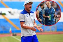 Reynaldo Tilguath estuvo hasta 2019 dirigiendo la selección Sub-20 de Honduras y tuvo poco contacto con Fabián Coito que fracasó al mando de la Bicolor.