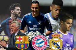 Repasa los últimos movimientos que se han dado en el mercado de fichajes del fútbol de Europa. James, Pepe, Messi, entre otros, son protagonistas. Ojo con los hondureños Jona Mejía y Anthony Lozano.