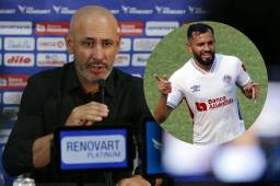 ¿Hay ofertas por Jorge Álvarez? Espinel responde y revela lo que más le preocupa en Olimpia: Que no se caigan los soldados