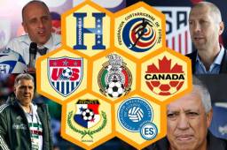 Con el nombramiento de Américo Rubén Gallegos en Panamá, la Concacaf tiene entrenadores de gran peso que estarán peleando en las próximas eliminatorias por tres boletos y medio al Mundial de Qatar 2022.
