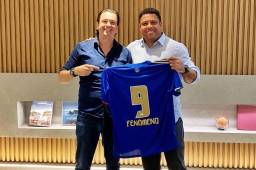 El Fenómeno Ronaldo vuelve a Cruzeiro y será el nuevo dueño del club.