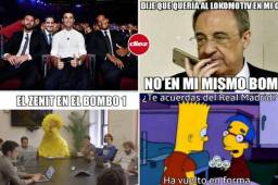 Este jueves se llevó a cabo el sorteo de la Champions League 2019-20 en Mónaco y los memes no pasaron desapercibidos. Real Madrid fue la víctima favorita.