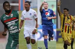 Yustin Arboleda, Carlo Costly, Erick Andino y Domingo Zalazar se apuntan a ser protagonistas de la séptima fecha.