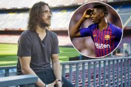 Puyol envió un mensaje a Dembélé por su actitud mostrada con el Barcelona.