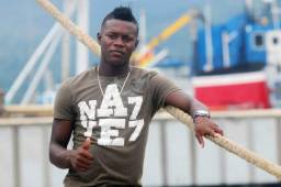 El delantero hondureño de 22 años, Júnior Lacayo, estuvo participando este año con el Tampico Madero de la segunda división de México. Foto DIEZ