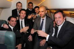 Pep Guardiola formó en el Barcelona un grupo excepcional que lo llevó a lo más alto de su carrera.