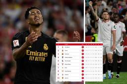 Barcelona sonríe y Girona se ilusiona: Así queda la tabla de posiciones de LaLiga tras el empate amargo entre Real Madrid y Sevilla