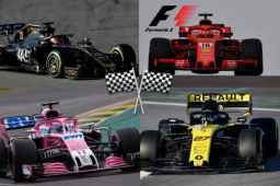 Te presentamos los autos que competirán en la nueva temporada de la Fórmula 1 que arranca en Australia este sábado.