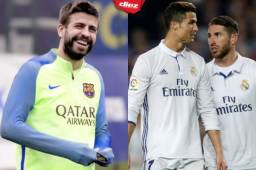 Piqué volvió a lanzar un dardo contra el Real Madrid.