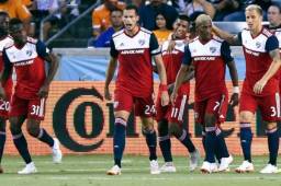 Maynor Figueroa tendrá que derrotar a Timbers para avanzar.