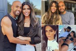 El delantero brasileño dijo que pudo platicar y conocer un poco más a su esposa Larissa Saad.