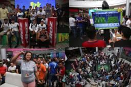 Este sábado arrancó el torneo más importante de FIFA en Honduras y fue en MetroMall donde llegaron 256 participantes. Acá las mejores imágenes. FOTOS: Johny Magallanes.