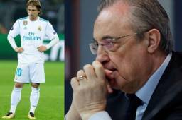 Mucha preocupación en el entorno madridista en relación al futuro de Luka Modric.