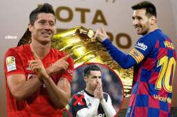Lionel Messi ha tenido un increíble ascenso tras su triplete ante Mallorca y el portugués Cristiano Ronaldo no comenzó con el pie derecho la temporada. Mirá quién es el futbolista que comanda la clasificación por la Bota de Oro.