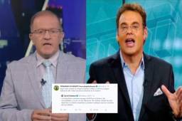 Fernando Schwartz labora para Fox Sports mientras que David Faitelson lo hace en Espn.