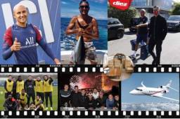 Desde su salida del Real Madrid tras cinco temporadas destacando al buen nivel, el portero costarricense Keylor Navas parece estar disfrutando de un nueva etapa de su carrera en el PSG. ¡Se cambió el look y ahora tiene nuevas amistades!