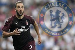Gonzalo Higuaín dejaría el fútbol de Italia para probarse en un nuevo fútbol como el de Inglaterra.
