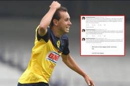 Luigiani Gallardo fue acusado por su esposa por violencia doméstica.