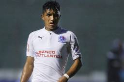 Michaell Chirinos no estará en el próximo juego de Olimpia ante el Juticalpa.