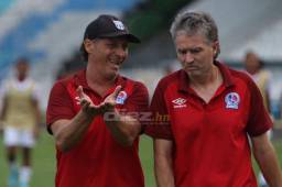 El técnico de los leones salió satisfecho, pero con ciertos apuntes a mejorar de cara al encuentro ante Motagua. (FOTO: Andro Rodríguez)