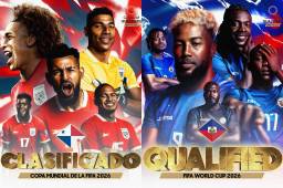 Panamá clasifica a su segundo Mundial, Curazao y Haití hacen historia con el boleto a United 2026