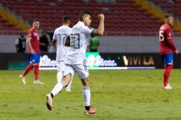 Orbelin Pineda hizo el único gol del partido donde México sumó de tres ante Costa Rica.