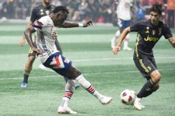 Alberth Elis presente en el Juego de Estrellas de la MLS el año pasado en Atlanta contra la Juventus de Italia. Ahora quiere volver contra el Atlético de Madrid.