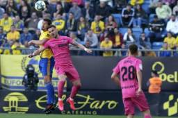 El hondureño Antony 'Choco' Lozano se quedó en la banca en la derrota 0-1 del Cádiz ante Málaga.