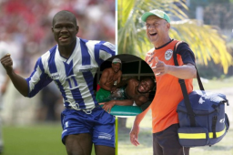 Tyson Núñez y Maní Suazo compartieron con Diez los secretos y anédotas que han vivido en su paso por Marathón y la Selección Nacional de Honduras.