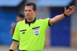 El tico Henry Bejarano pitará este miércoles el América vs. Olimpia en el estadio Azteca.