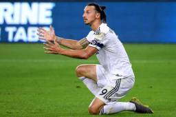 Ibrahimovic podría haber disputado su último partido con LA Galaxy en la MLS.