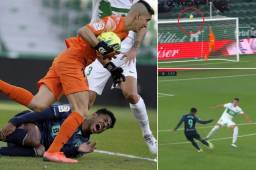 Choco Lozano tuvo una destacada actuación pese a la derrota que sufrió el Cádiz.