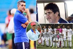 Diego Vázquez respondió cuando le preguntaron sobre declaraciones de Troglio y Héctor Vargas. Cree que si Olimpia estuviera en la final por decreto le hubiesen cambiado la fecha.