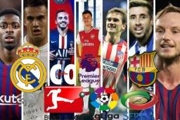 Te presentamos los principales rumores y fichajes en el fútbol de Europa. Este mes de julio arrancó con todo el mercado. PSG, Barcelona, Tottenham y Real Madrid, protagonistas.