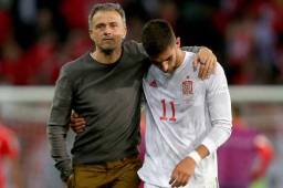 Qatar 2022: La divertida “amenaza” del DT de España, Luis Enrique a Ferran Torres: “Si hace el gesto del chupete..”