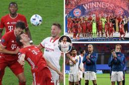 Sevilla cayó ante el Bayern Múnich en la Supercopa de Europa y estas son las mejores imágenes que dejó el partido.