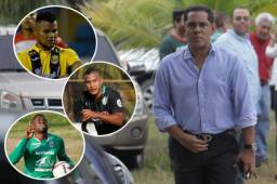 Rolando Peña, dirigente de Marathón, se refirió a Mario Martínez, Óscar Salas y Yustin Arboleda, los primeros dos vinculados a la institución al estar sin club.