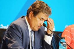 Jorge Luis Pinto, técnico de Honduras, asegura que este viernes brindará la lista de convocados por que hay jugadores con los que no ha podido ponerse en contacto. Foto DIEZ