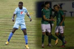 Motagua recuperó el liderato de la zona Centro Sur y envió al Olimpia de nuevo al segundo lugar. Fotos DIEZ