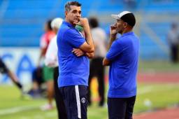 Diego Vázquez quiere jugar la vuelta ante el Alianza en el Nacional y con afición.