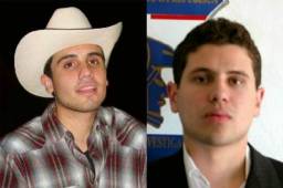 Ovidio Guzmán e Iván Archivaldo, hijos del Chapo Guzmán.