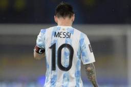 Messi y la selección argentina debutan este lunes contra Chile en la Copa América 2021.