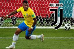 Juventus estaría dispuesto a pagar la cláusula de Paulinho.