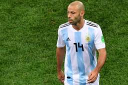 Mascherano confesó que perder ante Croacia fue un golpe muy duro.