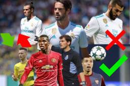 Los últimos movimientos que se han dado en el mercado del fútbol de Europa. Los nombres de Nasri, Reus, Karim Benzema, Bale e Isco se destacan.