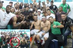 Jhoriel Gutiérrez es el encargado de pulir el vestuario de Platense. Conoce a detalle el comportamiento de los futbolistas. Fotos cortesía Platense FC