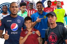 Loa fichajes del Apertura-2022 de la Liga Nacional de Honduras.