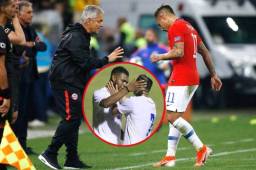 El entrenador de Chile, Reinaldo Rueda, habla del partido que sostendrá contra Honduras el martes en San Pedro Sula. Foto cortesía