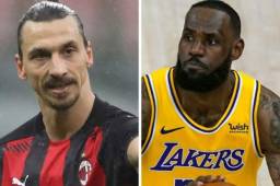Zlatan Ibrahimovic y LeBron James siguen con su controversia por el tema de la política.