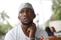 Hendry Thomas invita a estar positivos con la selección en los siguientes cuatro partidos. FOTO DIEZ